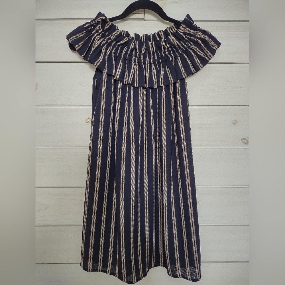 19 Cooper Striped dress